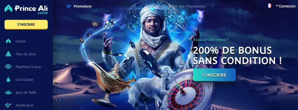 Prince Ali interface